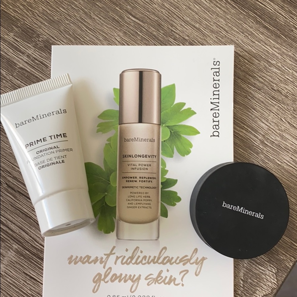 New bareMinerals travel size bundle